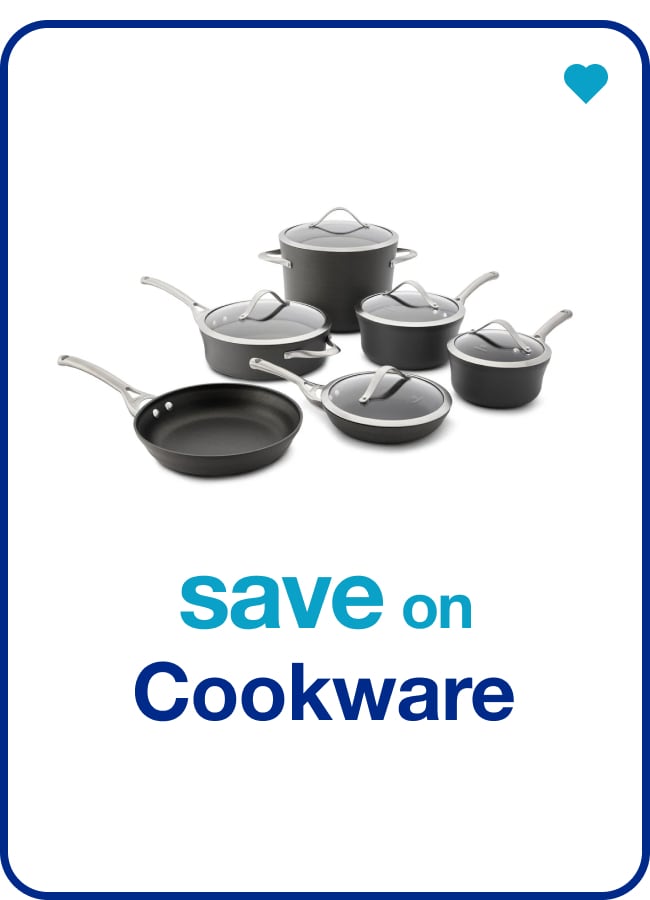 save on Cookware