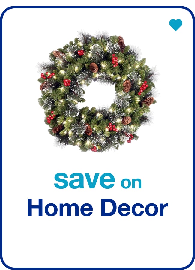 save on Home Decor