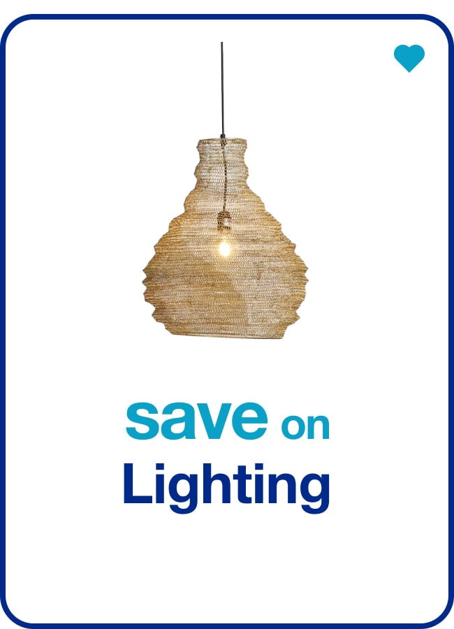 save on Lighting