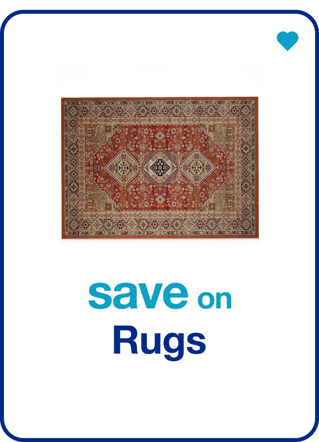 save on Rugs