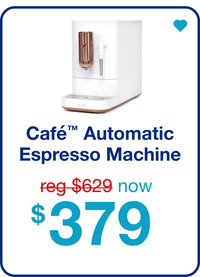 Café™ AFFETTO Automatic Espresso Machine + Frother