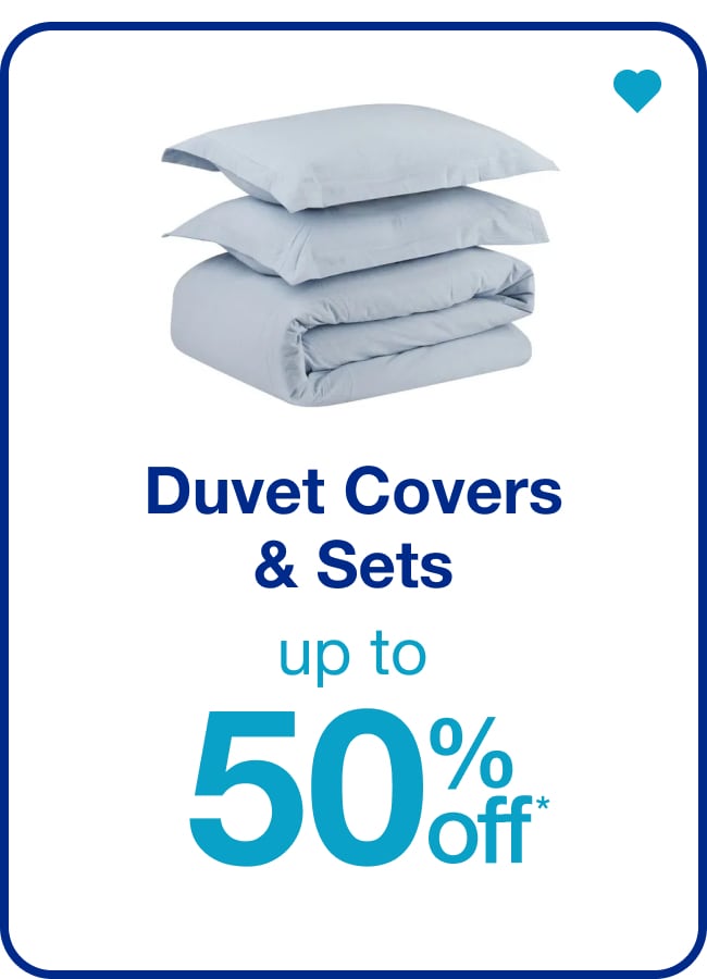 Duvet Covers & Sets - up to 50% off