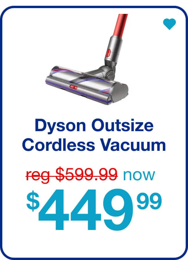 Dyson Outsize Cordless Vacuum — Shop Now!
