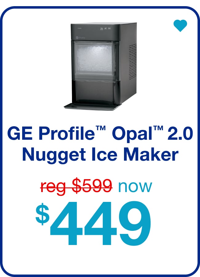 GE Profile™ Opal™ 2.0 Nugget Ice Maker