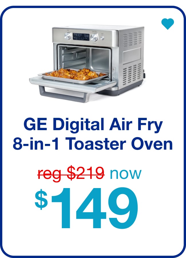 GE Digital Air Fry 8-in-1 Toaster Oven - Shop now!