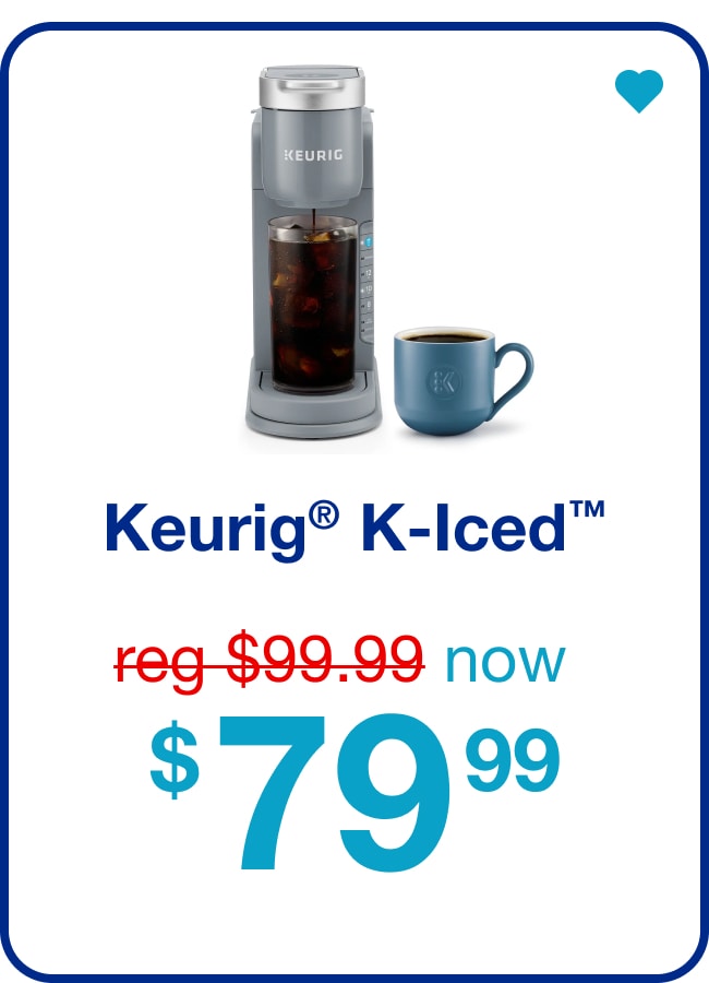 Keurig® K-Iced™ - Shop now!