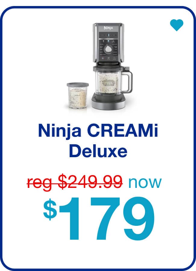 Ninja CREAMi Deluxe — Shop Now!