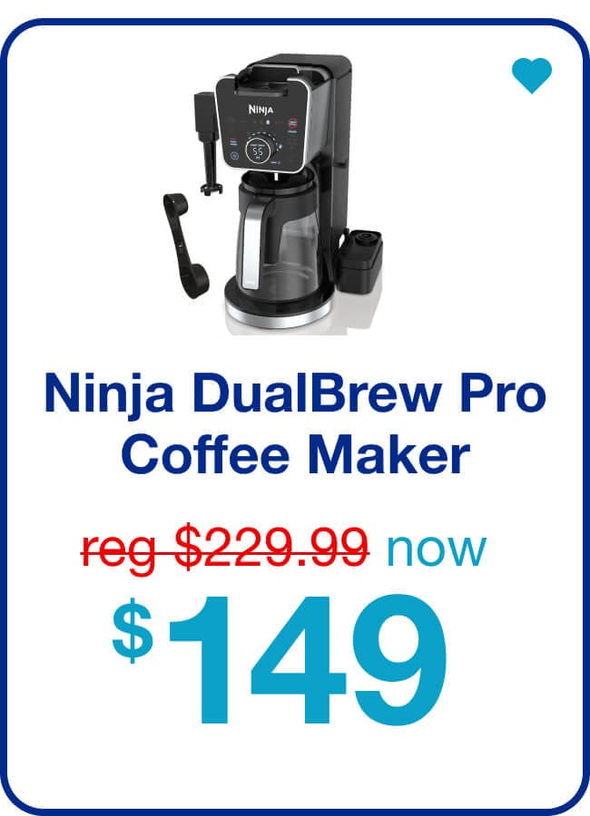 Ninja DualBrew Pro Coffee Maker — Shop Now!