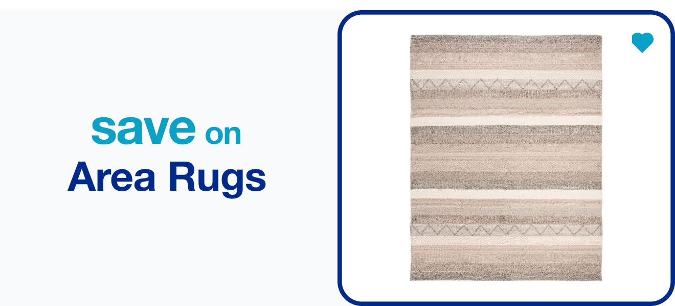 save on Area Rugs