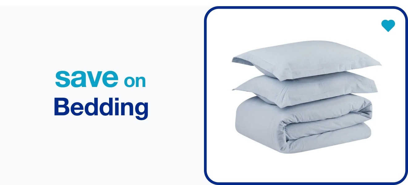 save on Bedding