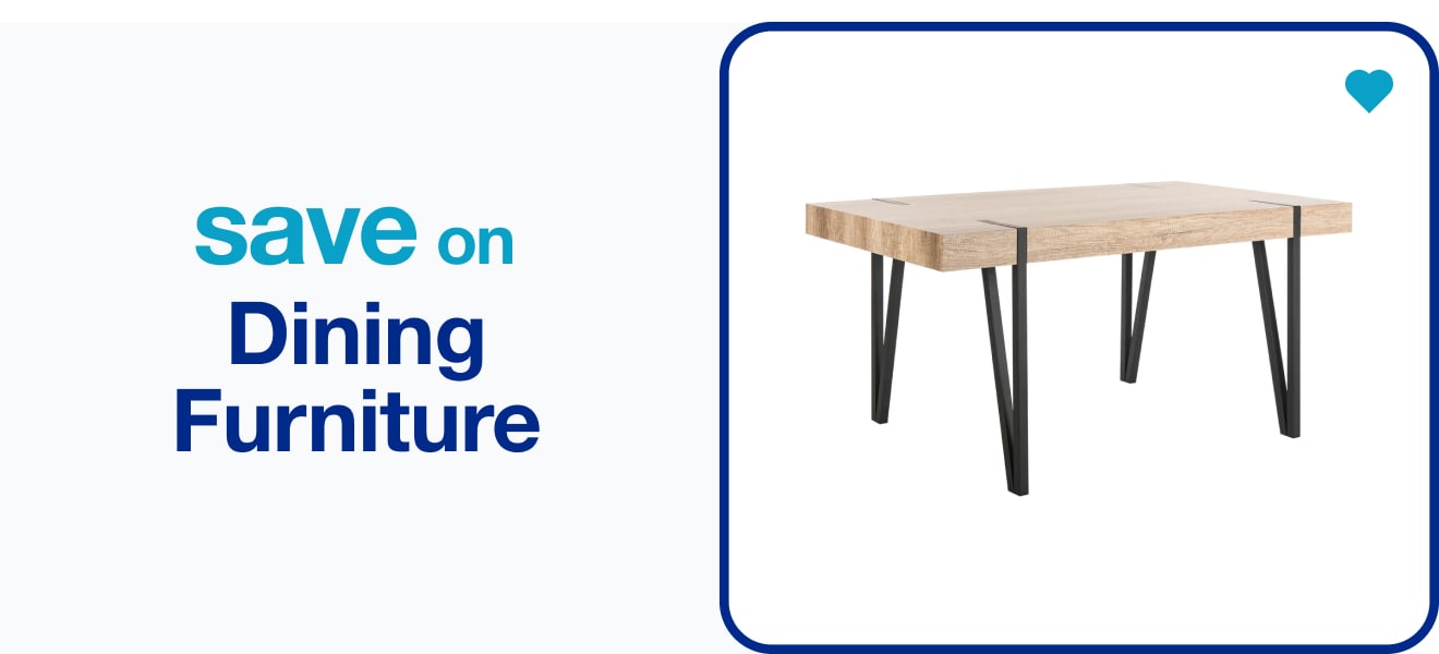 save on Dining Furniture