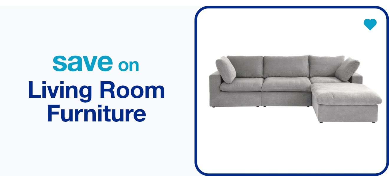 save on Living Room Furniture