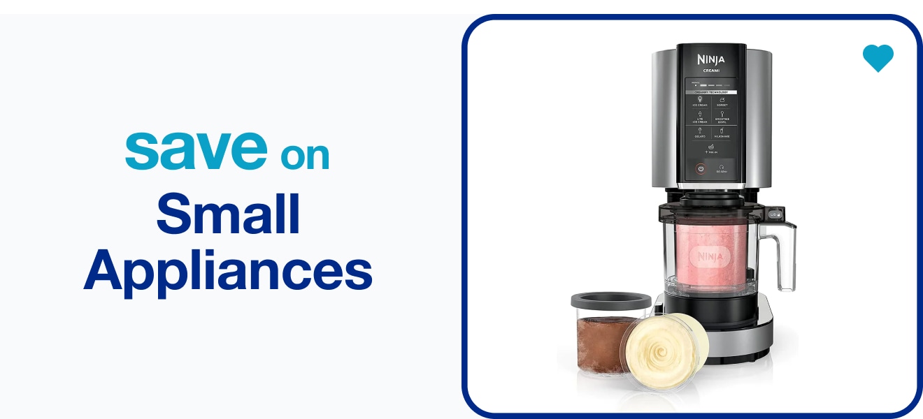 save on Small Appliances