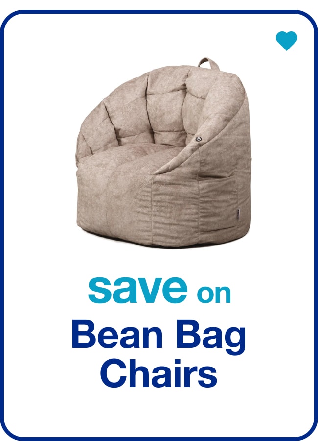 save on Bean Bag Chairs