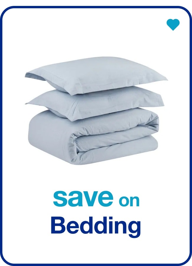 save on Bedding