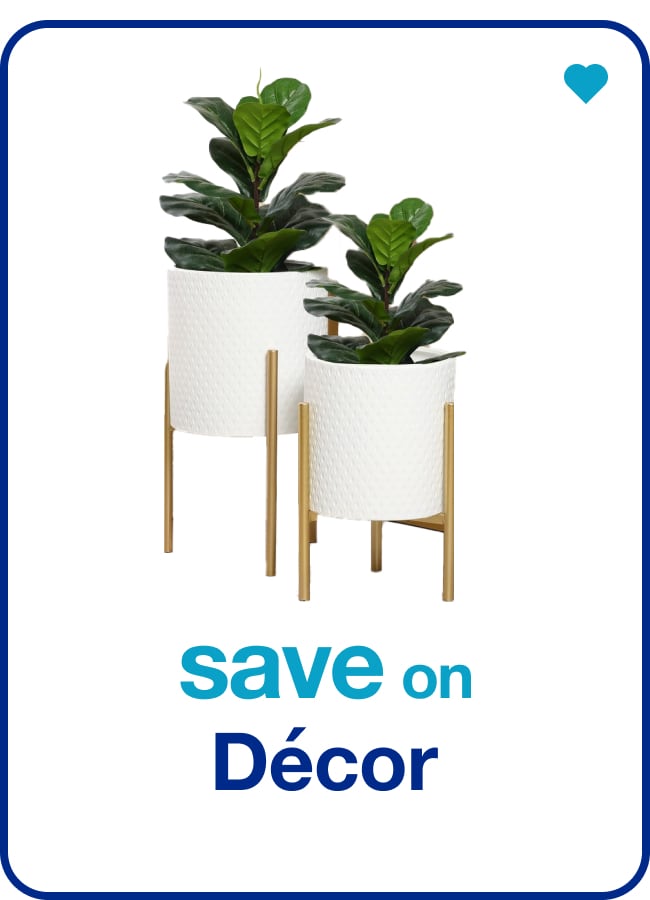 save on Decor