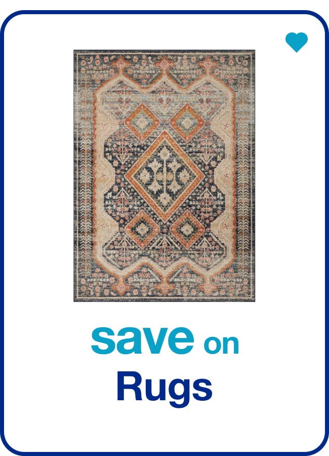 save on Rugs