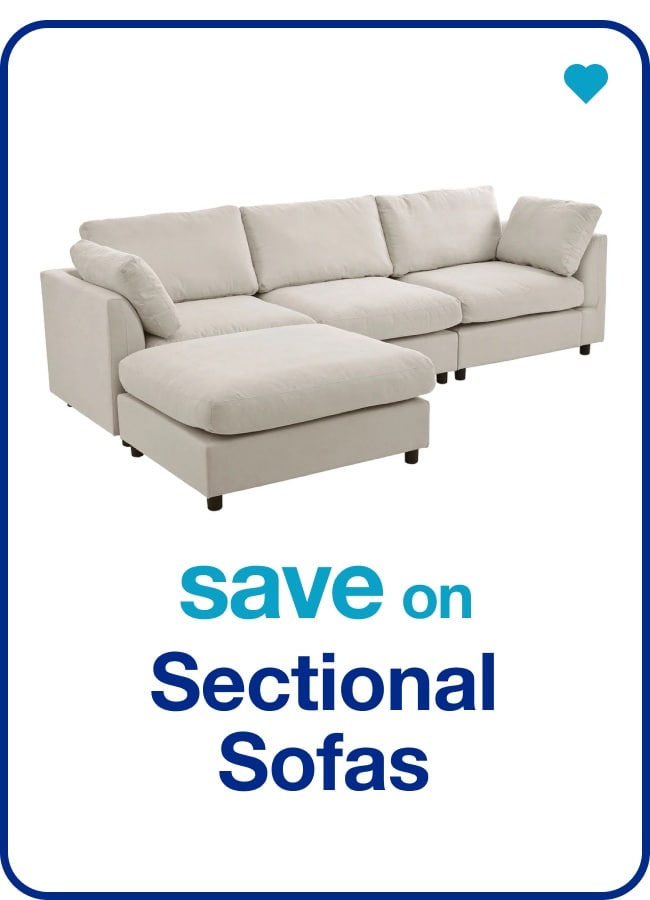 save on Sectionals