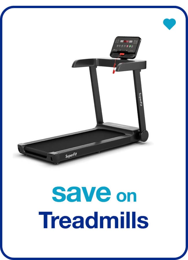 save on Treadmills