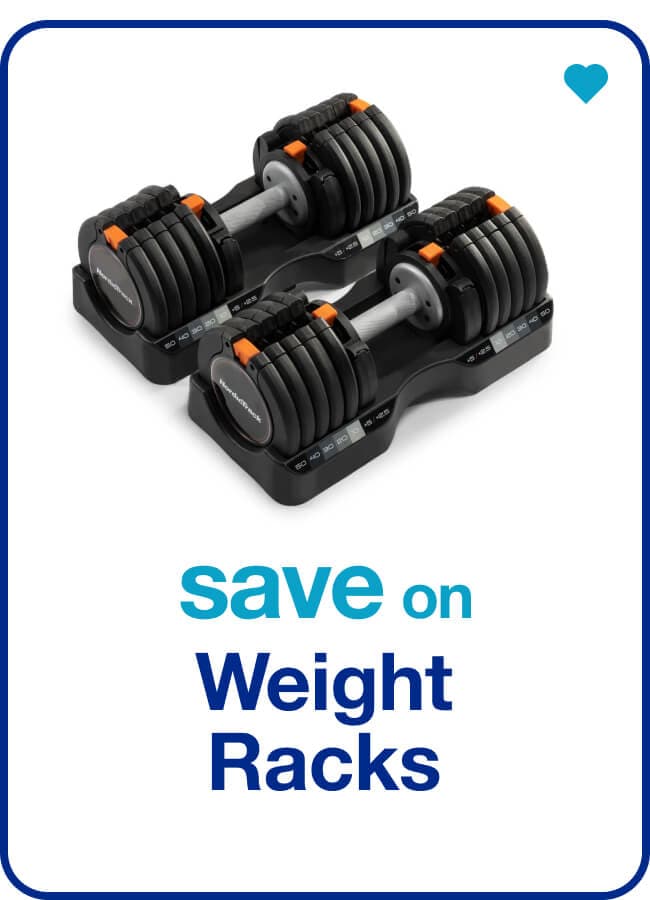 save on Weight Racks