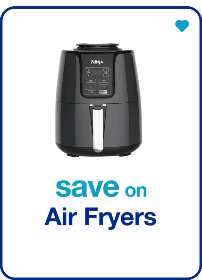 save on Air Fryers