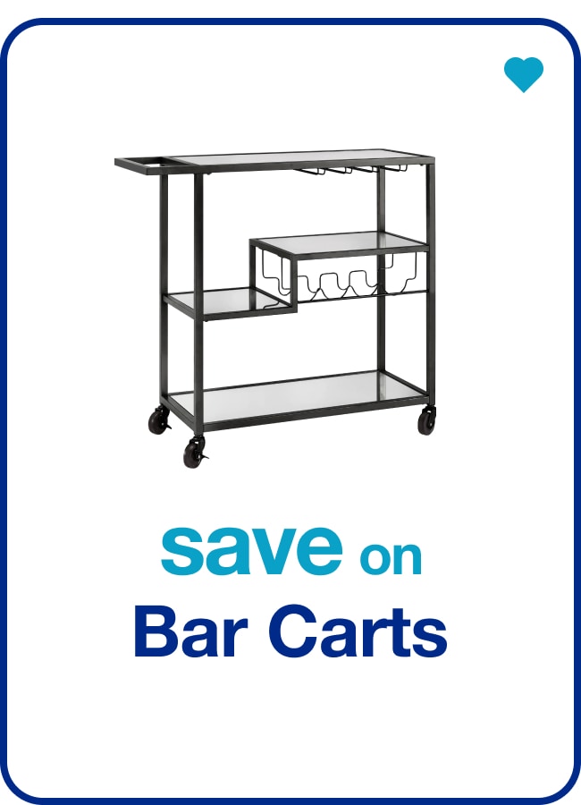 save on Bar Carts