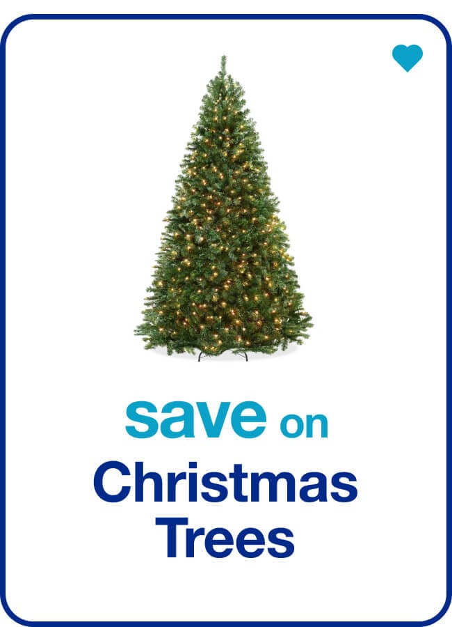 save on Christmas Trees