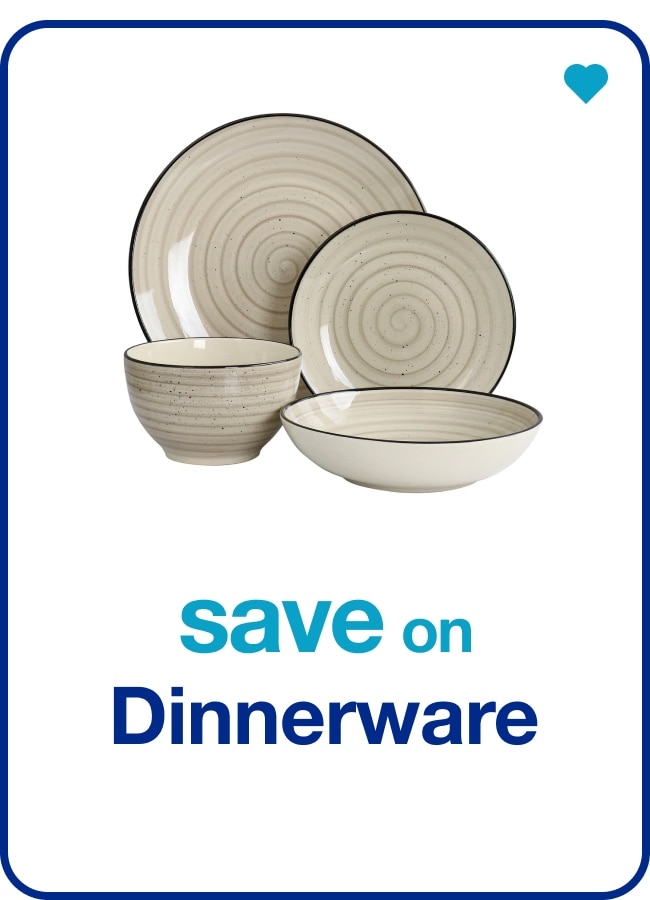 save on Dinnnerware