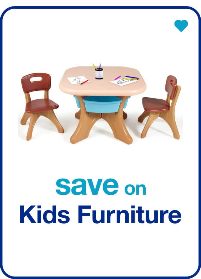 save on Kids Furniture