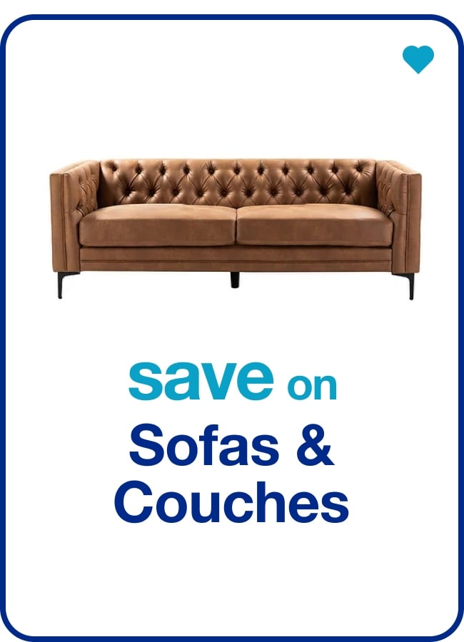 save on Sofas & Couches