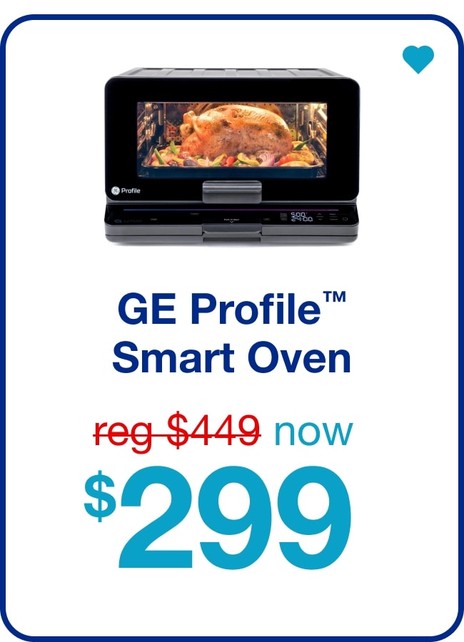 GE Profile™ Smart Oven with No Preheat