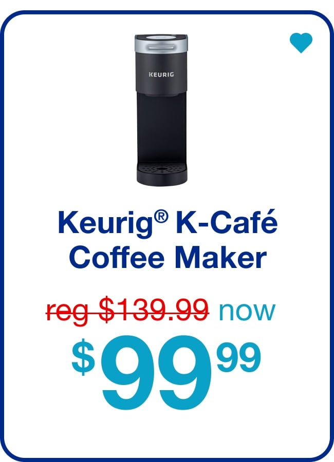 Keurig® K-Café Barista Bar Single Serve Coffee Maker and Frother