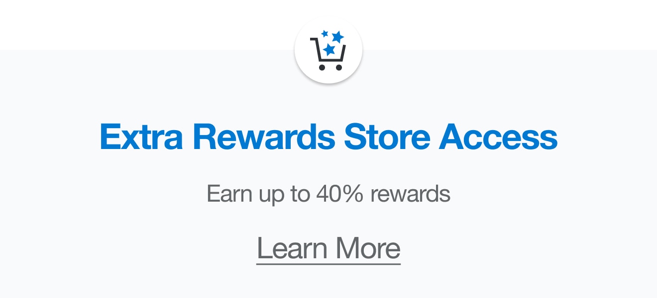 Extra Rewards Store Access