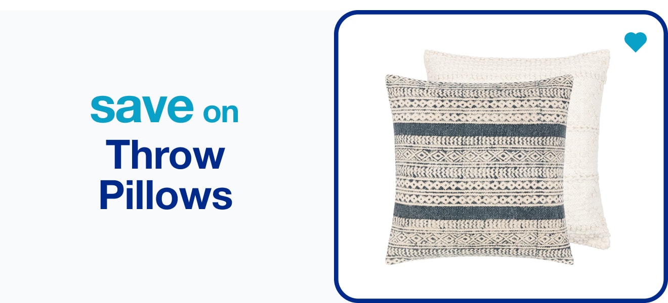 Throw Pillows — Shop Now!