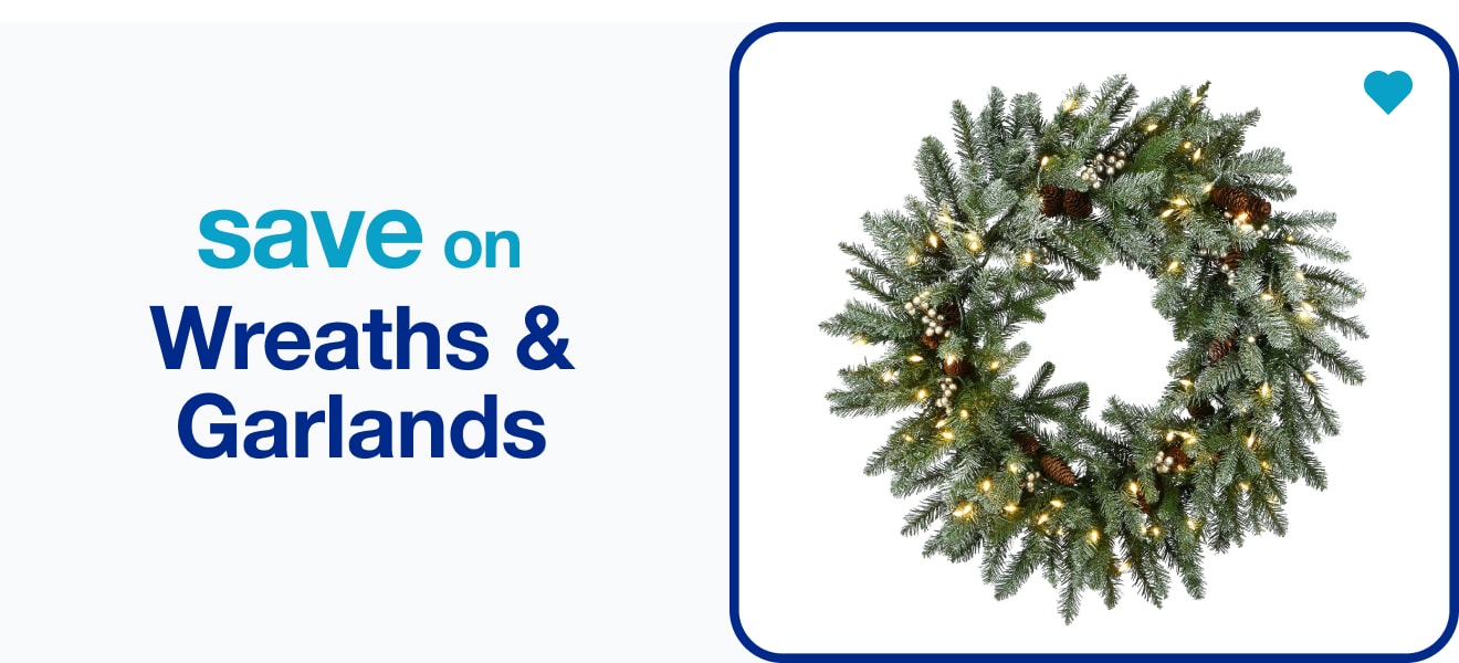 Wreaths and Garlands — Shop Now!