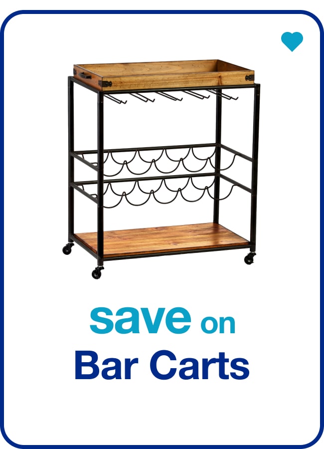 Bar Carts — Shop Now!
