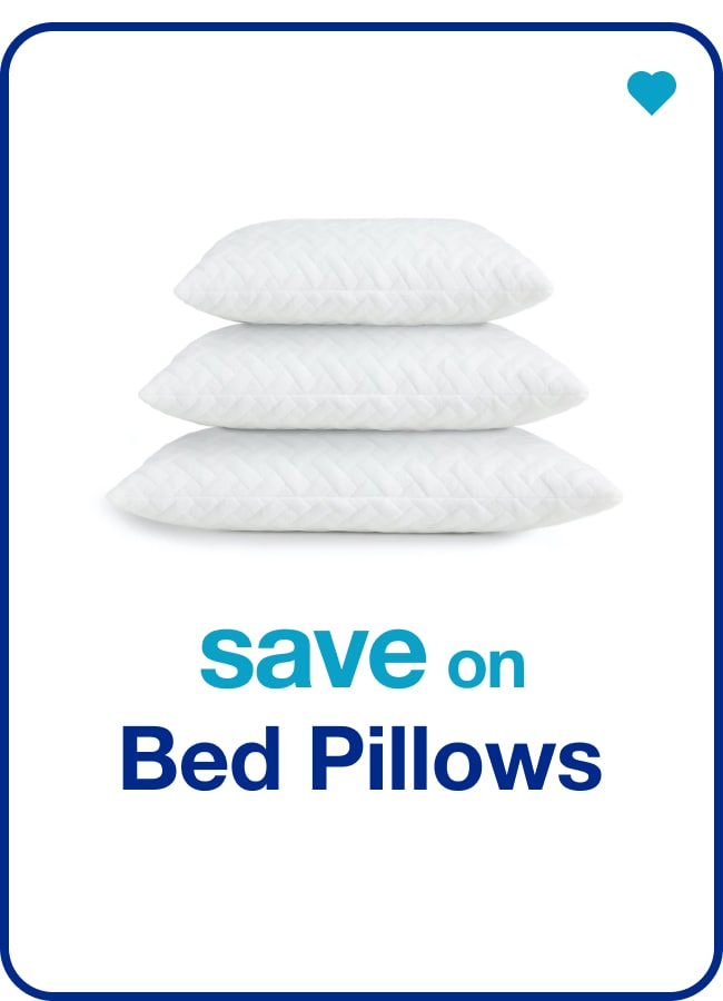 Bed Pillows — Shop Now!