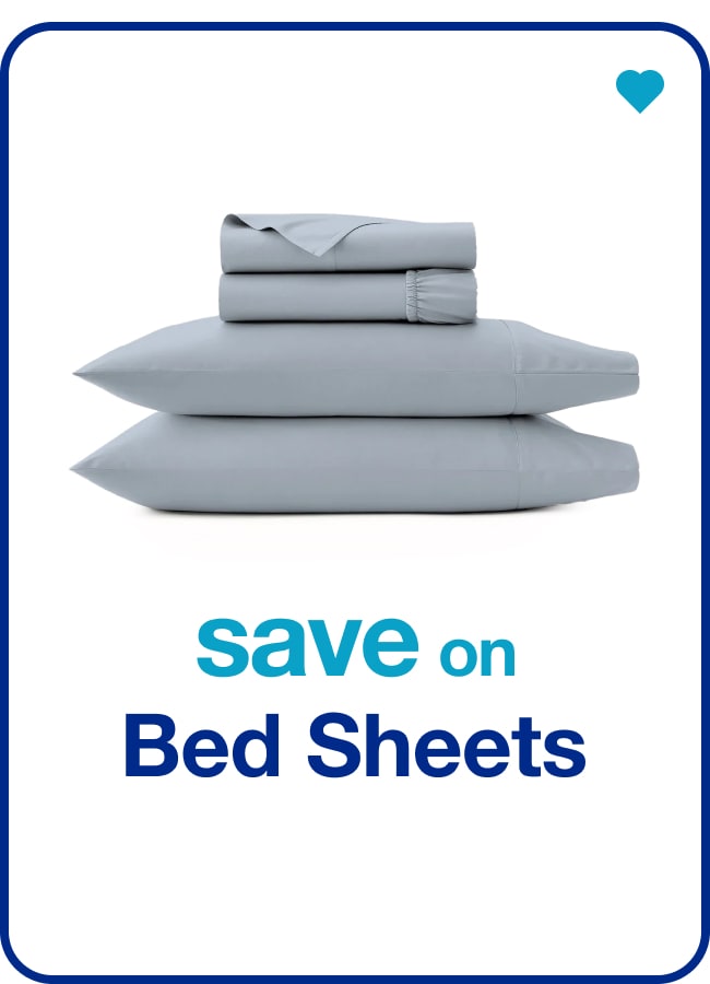 Bed Sheets and Pillow Cases — Shop Now!