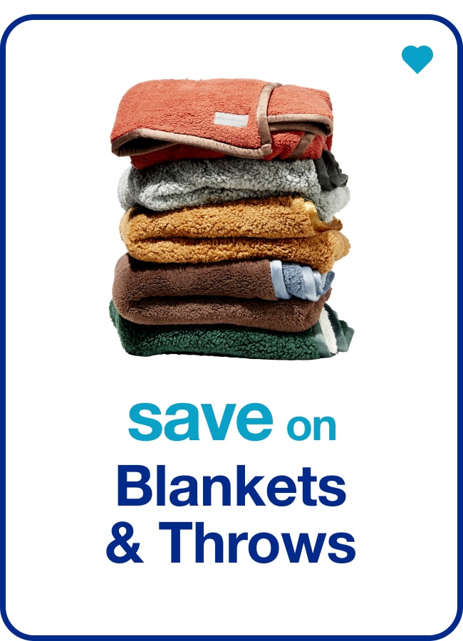 Blankets and Throws — Shop Now!
