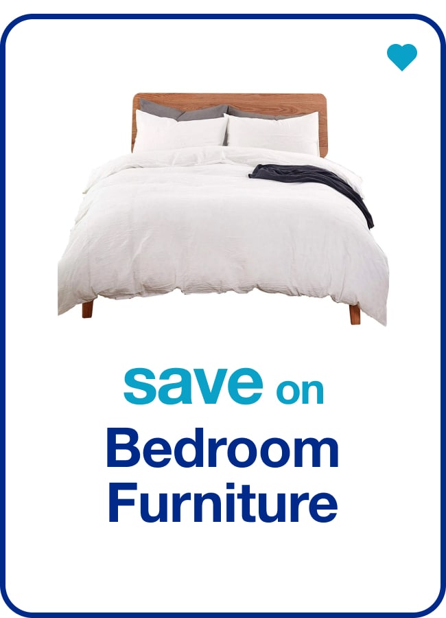 save on bedroom furniture