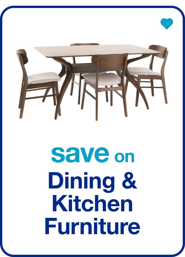 save on dining & kitchen furniture