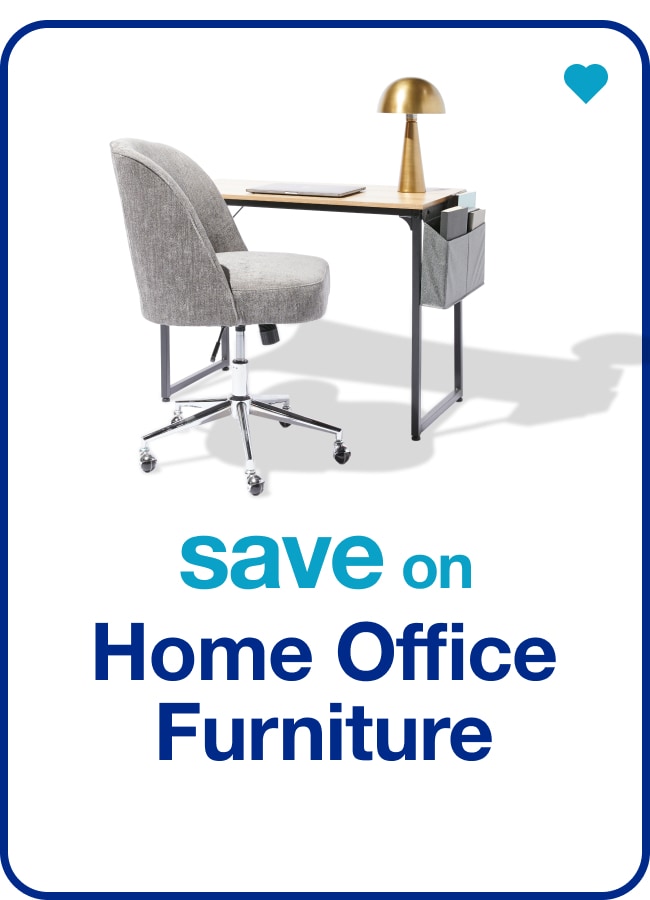 save on home office furniture