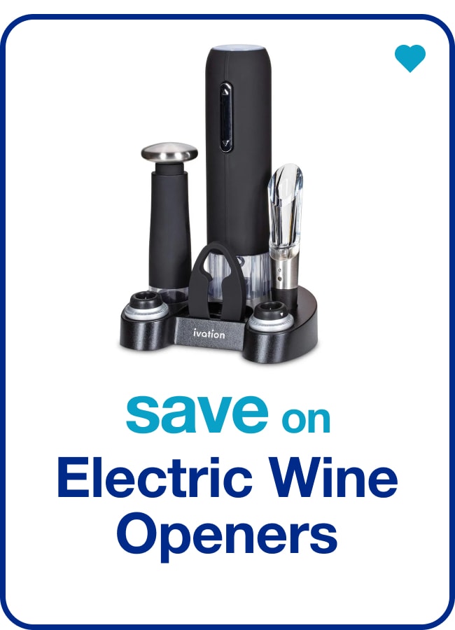 Bar and Wine Tools — Shop Now!