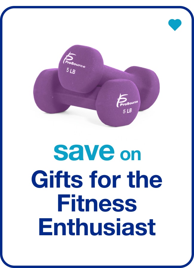 Gifts for the Fitness Enthusiast — Shop Now!