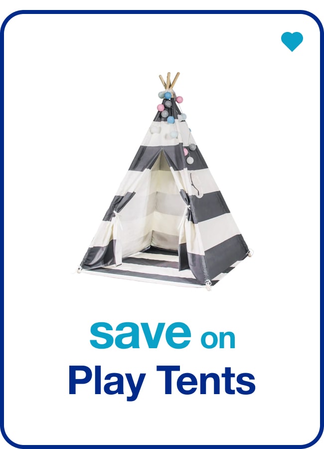 Save on Play Tents