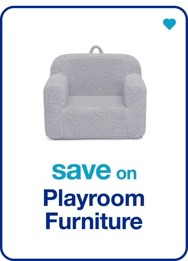 Save on Playroom Furniture