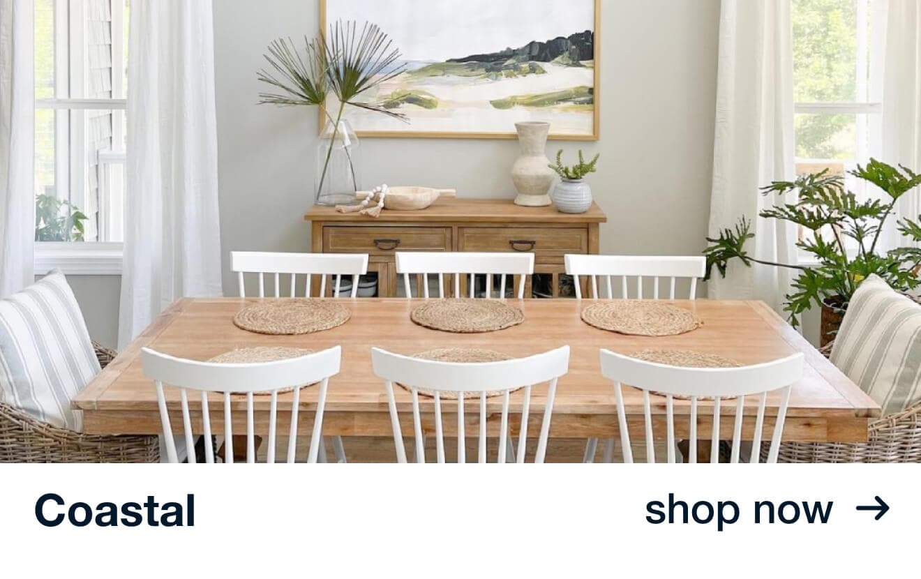 Coastal Style — Shop Now!