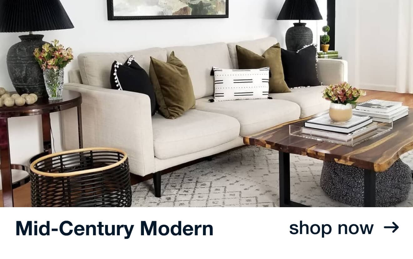 Mid-Century Modern Style — Shop Now!