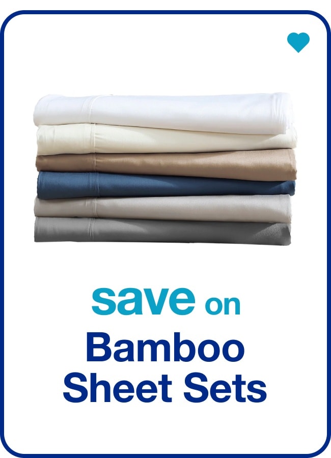 Bamboo Sheet Sets — Shop Now!