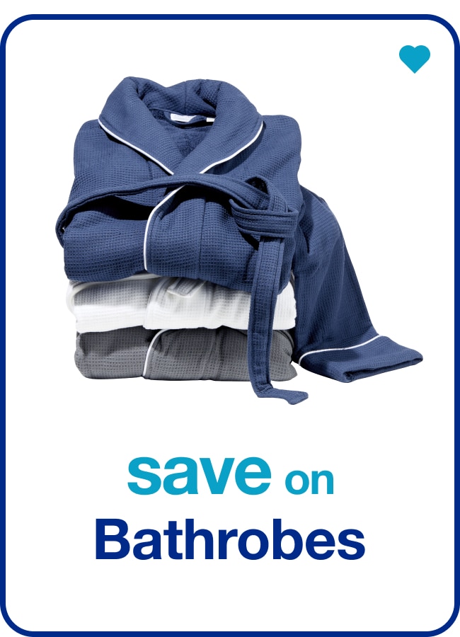 Bathrobes — Shop Now!